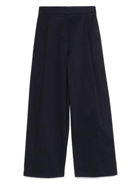 EMPORIO ARMANI pleated trousers