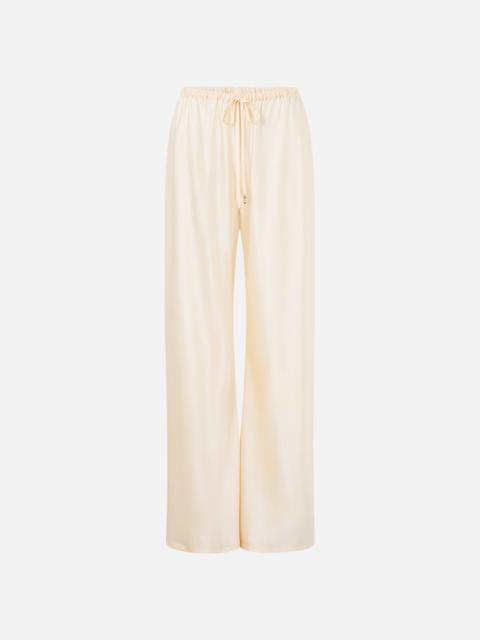 CAMILLA BIAS CUT DRAWSTRING PANT SILK ESSENTIALS