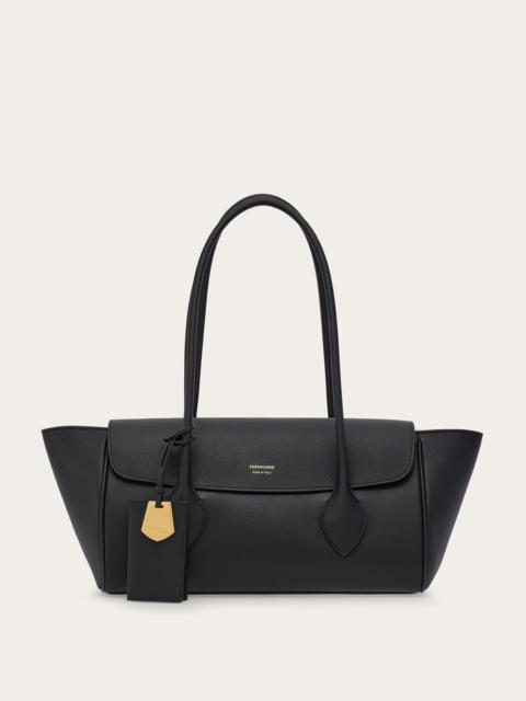 FERRAGAMO トートバッグ mb-219908 楽天市場】フェラガモ ferragamo 216797 770619 トートバッグ BK