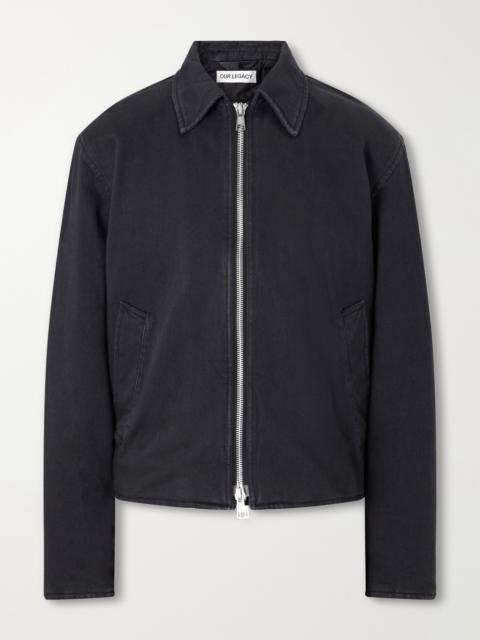 Our Legacy Slight Padded Organic Cotton-Twill Jacket