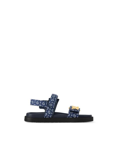 Louis Vuitton LV Sunset Flat Comfort Sandal
