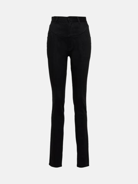 Alaïa High-rise slim jeans