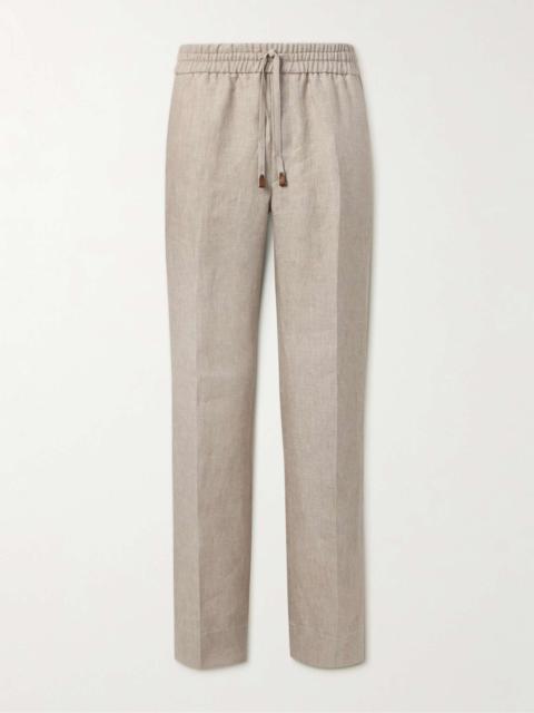 Asolo Linen Drawstring Trousers