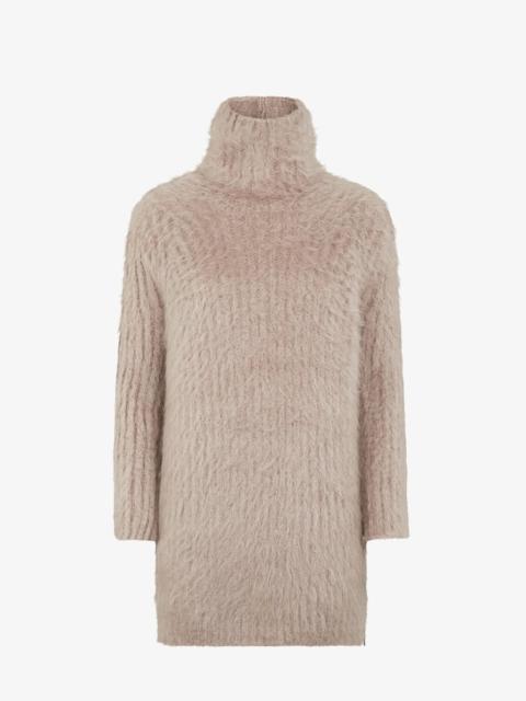 FENDI Dove gray mohair sweater