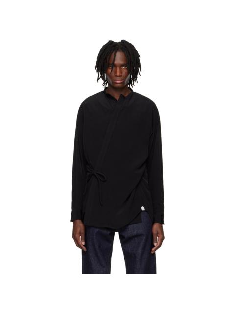 RAINMAKER KYOTO Black Band Collar Dougi Shirt