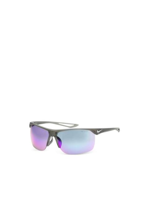 Nike Trainer rectangular-frame sunglasses