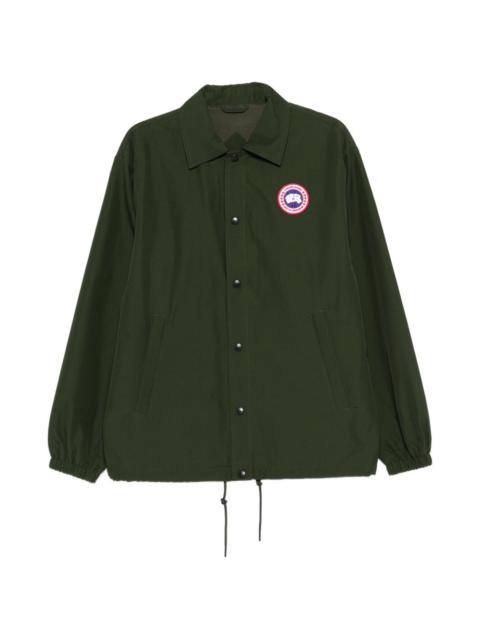 Canada Goose Regency logo-patch jacket