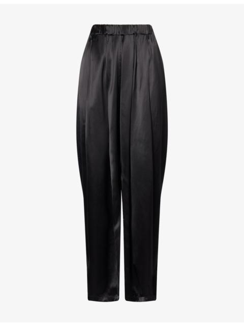 DARKPARK Simona Balloon Satin Trousers