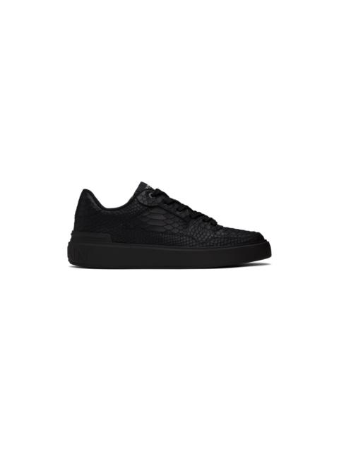 Balmain Black B-Court Flip Sneakers