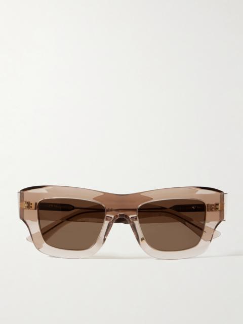 Bottega Veneta Square-frame Acetate Sunglasses