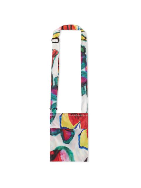 Our Legacy Our Legacy Flowers Print Army Pocket Bag