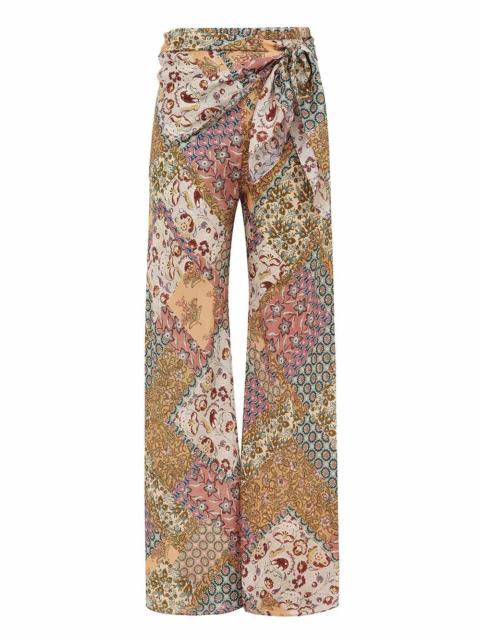 Zimmermann FAIRLIGHT BIAS PANT