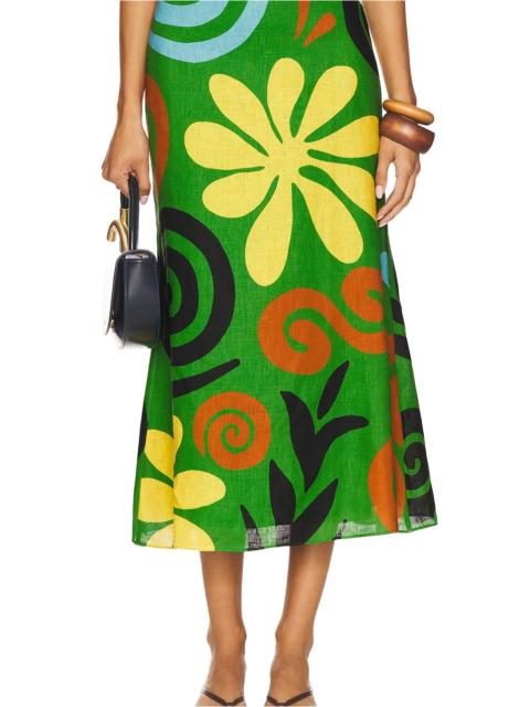 CALA de la CRUZ Fabiana Skirt