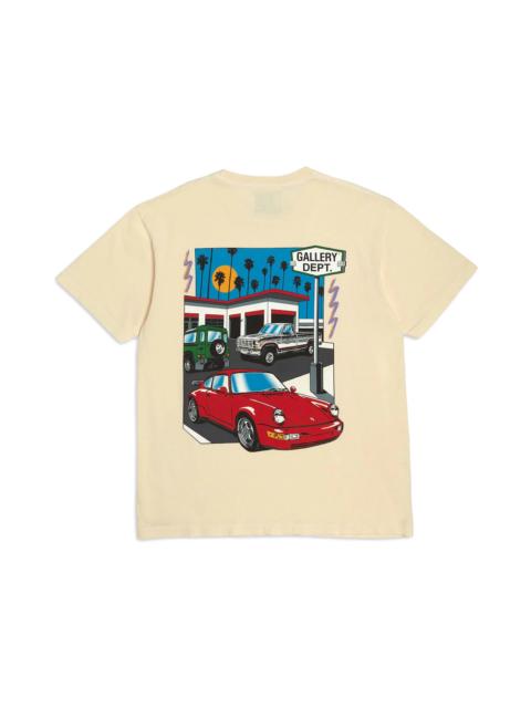 GALLERY DEPT. Gallery Dept. Drive Thru Boxy Fit Tee Cream