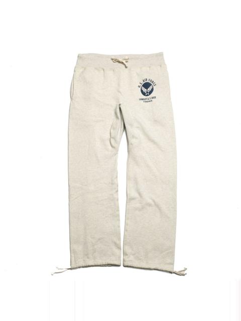 Buzz Rickson's SWEAT PANTS - U.S.AIR FORCE - BR40973