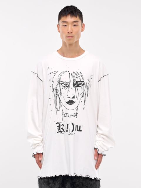 KIDILL Graphic Long Sleeve Tee