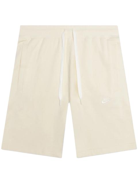 Nike Sportswear Classic Fleece Shorts "Coconut Milk" DA0025 113