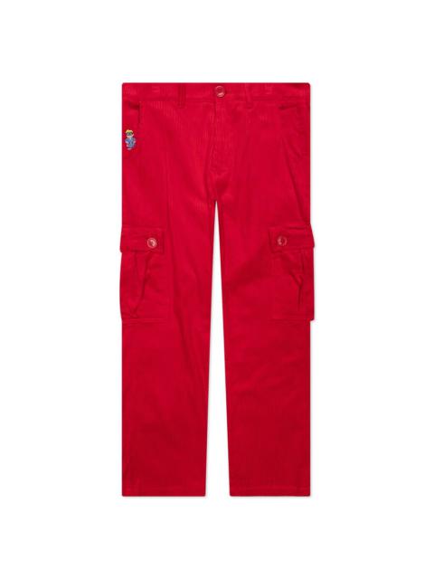 KidSuper CORD PANT - RED