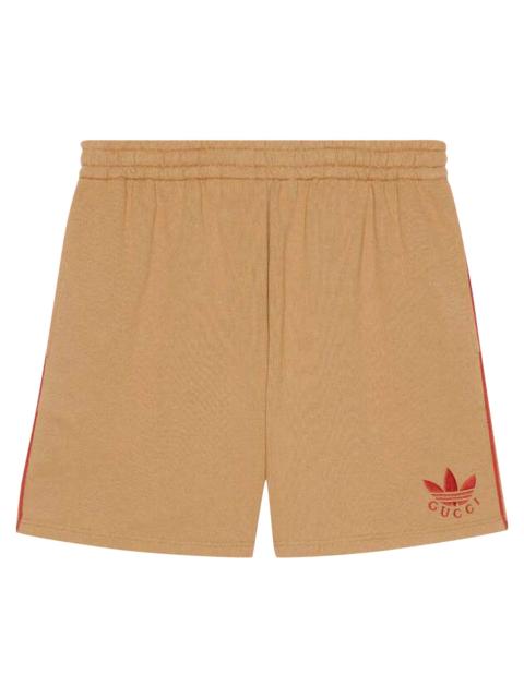 GUCCI Gucci x adidas Jersey Shorts 'Dark Beige'