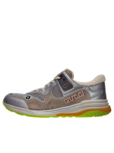 GUCCI Gucci Ultrapace 'Silver Metallic' 587242-HQK20-8166