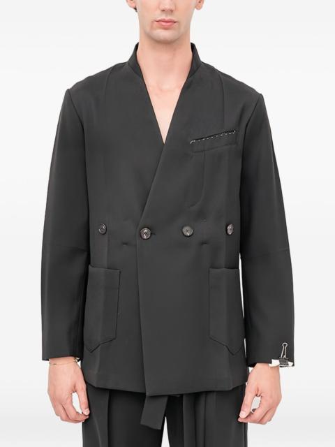 SETCHU Origami blazer