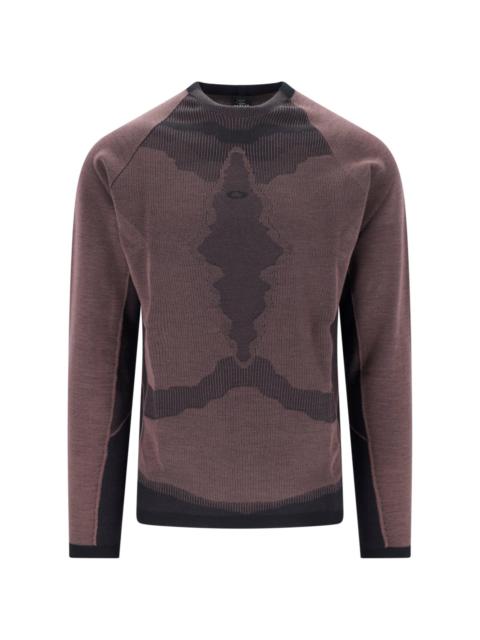 OAKLEY TECHNICAL SWEATER “LATUTIDE VEIL”