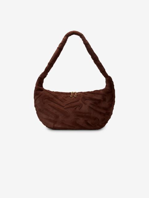 Nike Sportswear Faux Fur Slouchy Bag (19L)