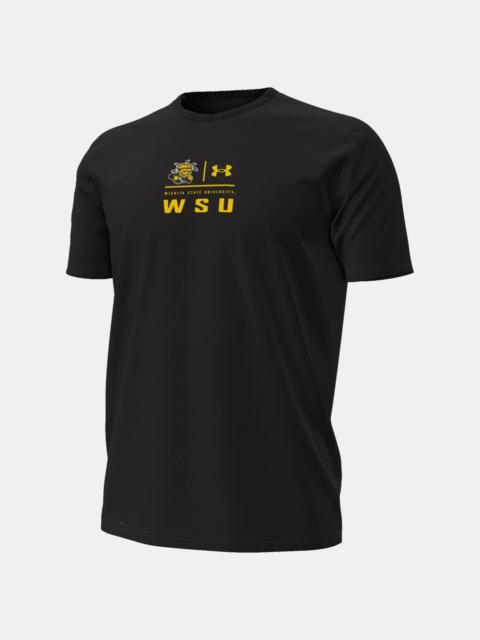 Under Armour Men's UA Performance Cotton Collegiate Short Sleeve