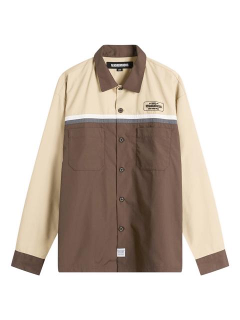 NEIGHBORHOOD Neighborhood Classic Work Bicolor Shirt