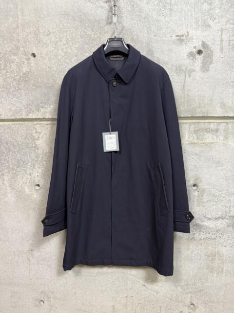ZEGNA Ermenegildo Zegna Elements Trofeo Wool Trench Coat