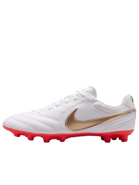 Nike Nike Tiempo Ligera Pro HG 'White Bright Crimson' IM6960-100