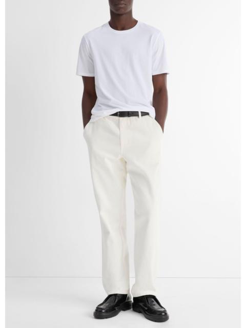 Vince Pima Cotton Crew Neck T-Shirt