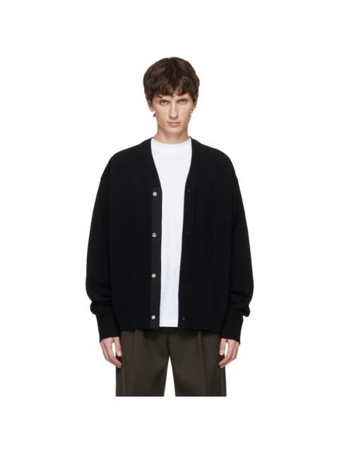 JACQUEMUS Black 'The Doppio' Cardigan