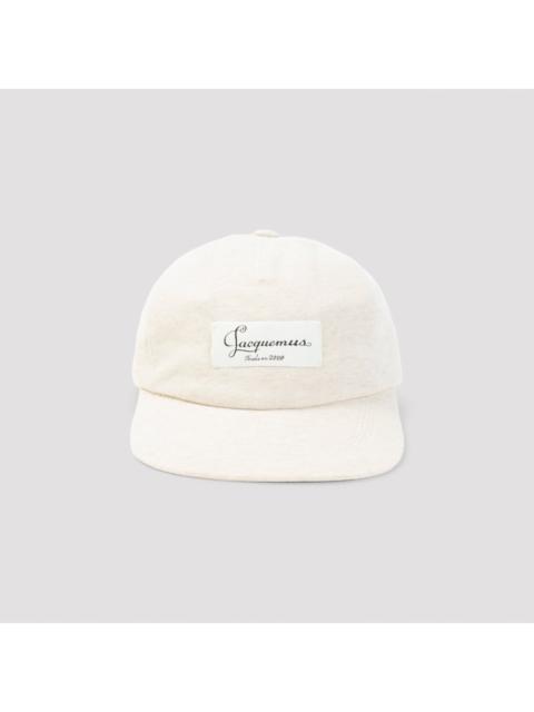 JACQUEMUS Jaquemus Le Casquette Montaigne Hat