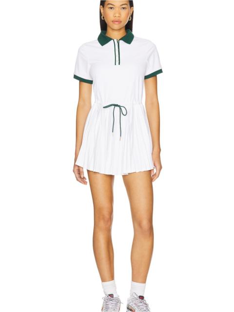 VARLEY Paloma Court Dress 30"