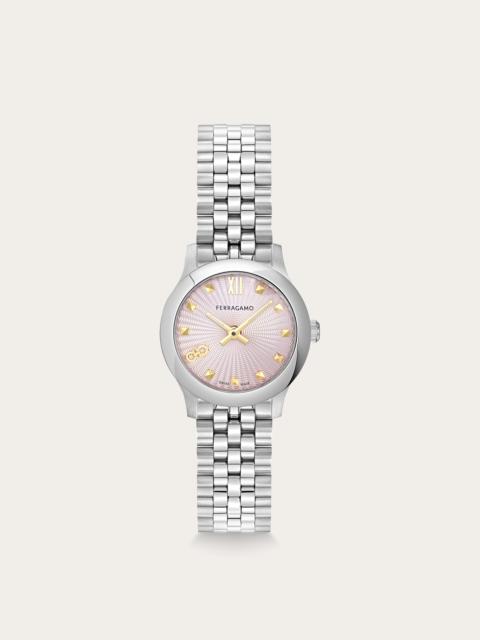 FERRAGAMO Ferragamo Duo Mini watch