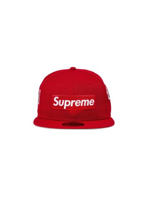 Supreme Jerseys Box Logo New Era 'Red'