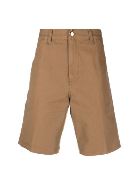 Carhartt canvas bermuda shorts