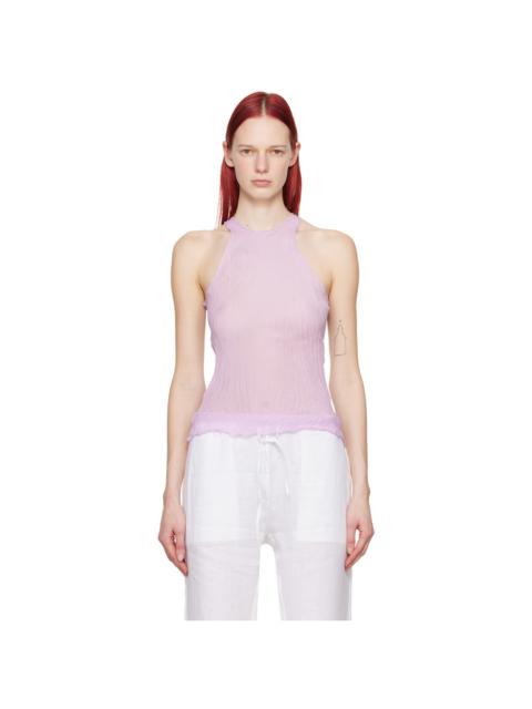 GABRIELA COLL GARMENTS Purple No.73 Tank Top