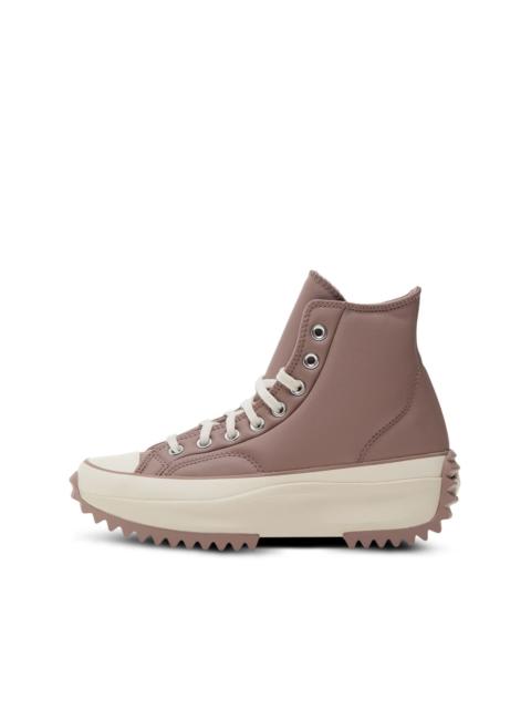 Converse Run Star Hike platform puffed sneakers