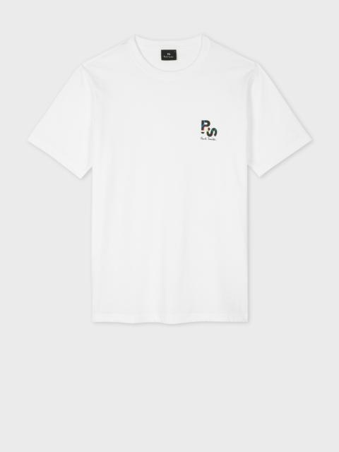 Paul Smith White 'PS Logo' T-Shirt