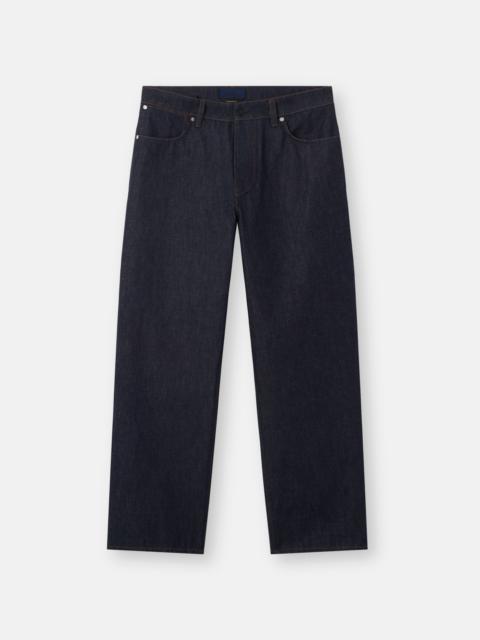 Stone Island J100005 INDIGO DENIM-RAW