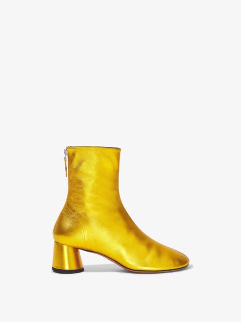 Proenza Schouler Glove Boots in Metallic Leather