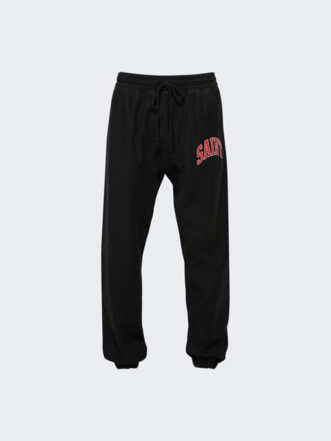 SAINT M×××××× Arch Sweatpant Black