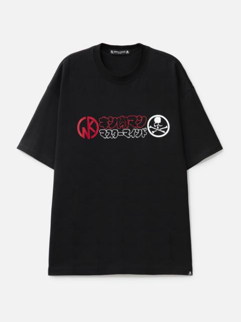 mastermind JAPAN x Kinniku 남자 버팔로 남자 티셔츠