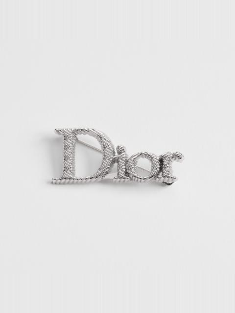 Dior Dior Guilloché Brooch