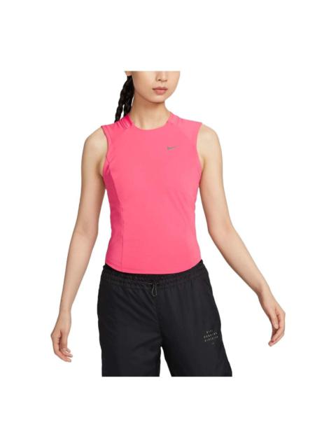 Nike (WMNS) Nike Running Division Dri-FIT Pocket Tank Asia Sizing 'Aster Pink' FV6382-629