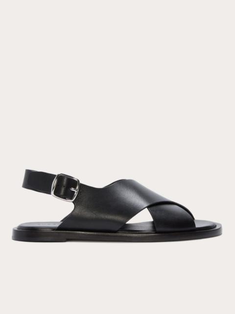 EVERLANE THE CITY CROSSOVER SANDAL
