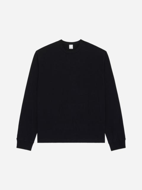 3sixteen Heavyweight Boxy Long Sleeve T-shirt - Black