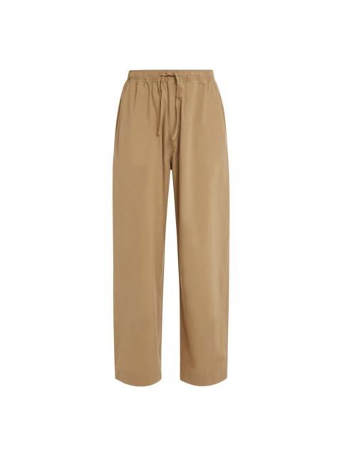 Studio Nicholson Sonny drawstring-waist trousers